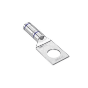 Zapata de compresión LCA6-38-L, para cal. 6 Awg, Barreno para tornillo prisionero de 3/8, 1 Pz