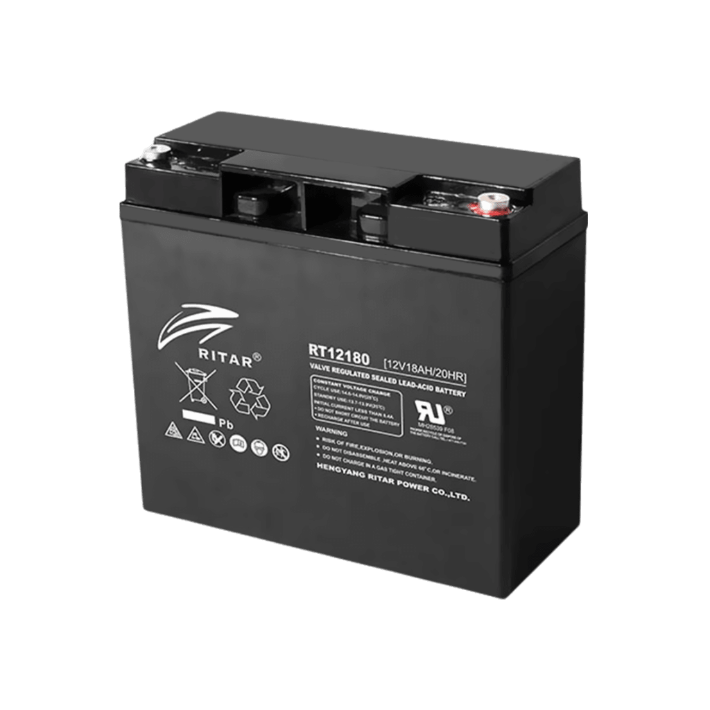 Batería 12Vcc 18Ah para UPS Trifásico Cyberpower